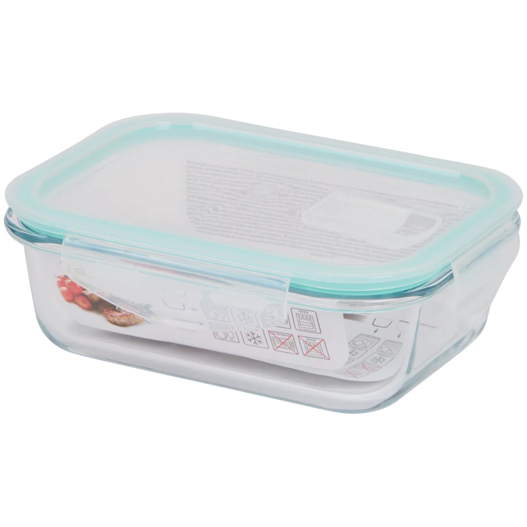 Contenitore salvafreschezza in vetro 4