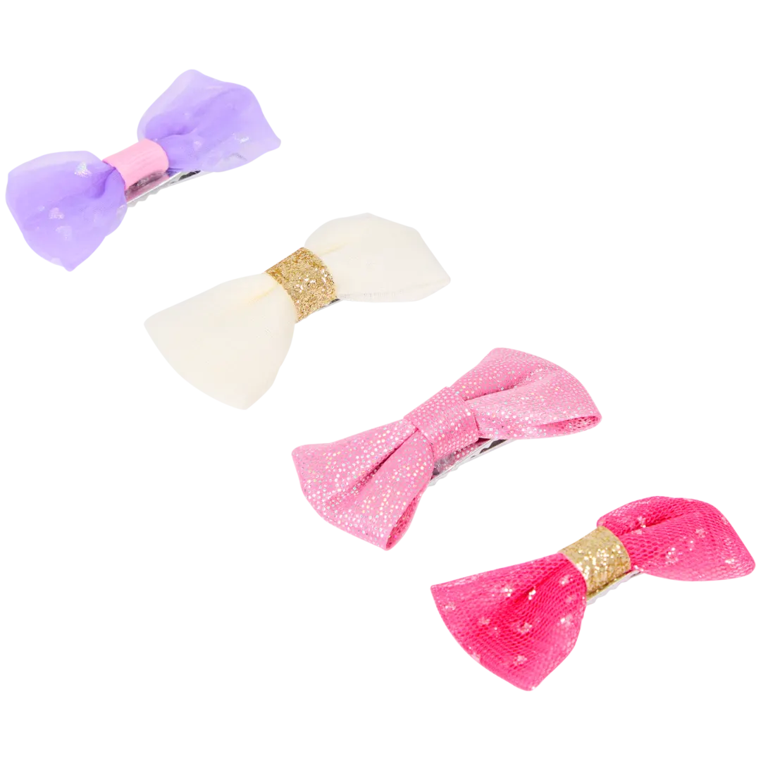 Pinces à cheveux avec nœuds
