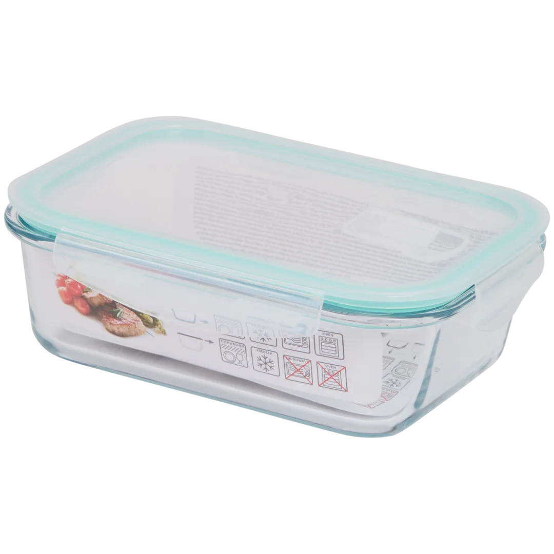 Contenitore salvafreschezza in vetro 4