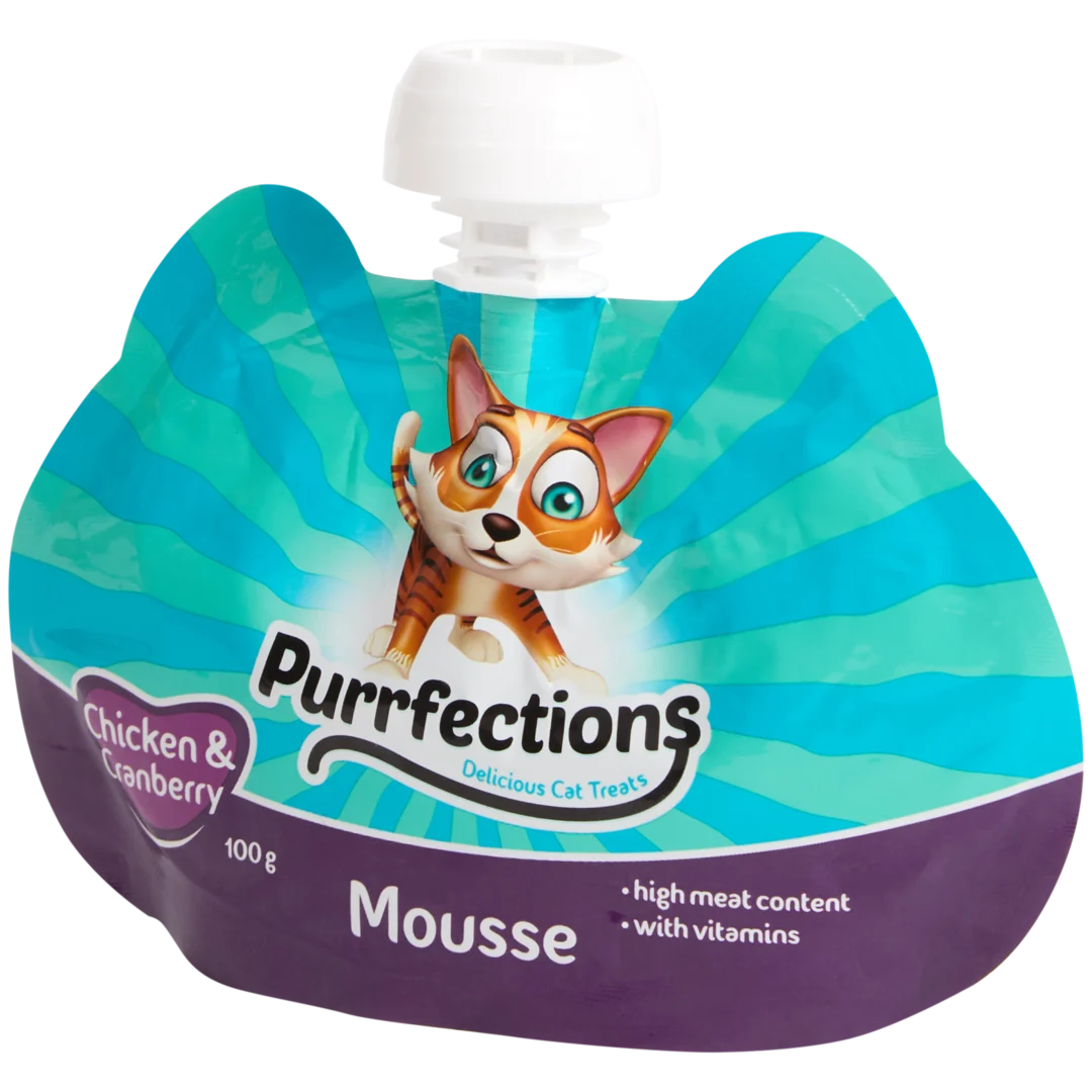 Mousse pour chat Purrfections 1