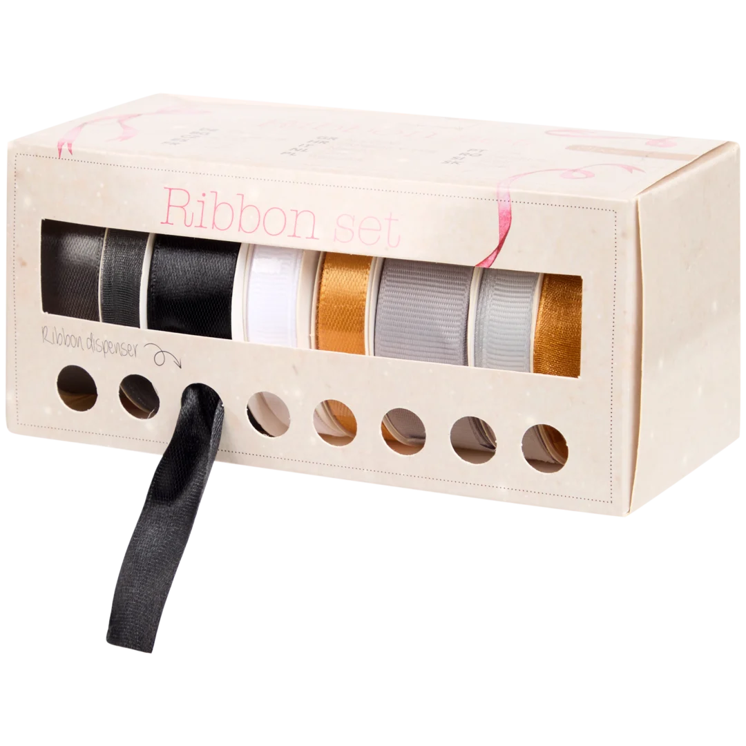 Rubans pour emballages cadeaux