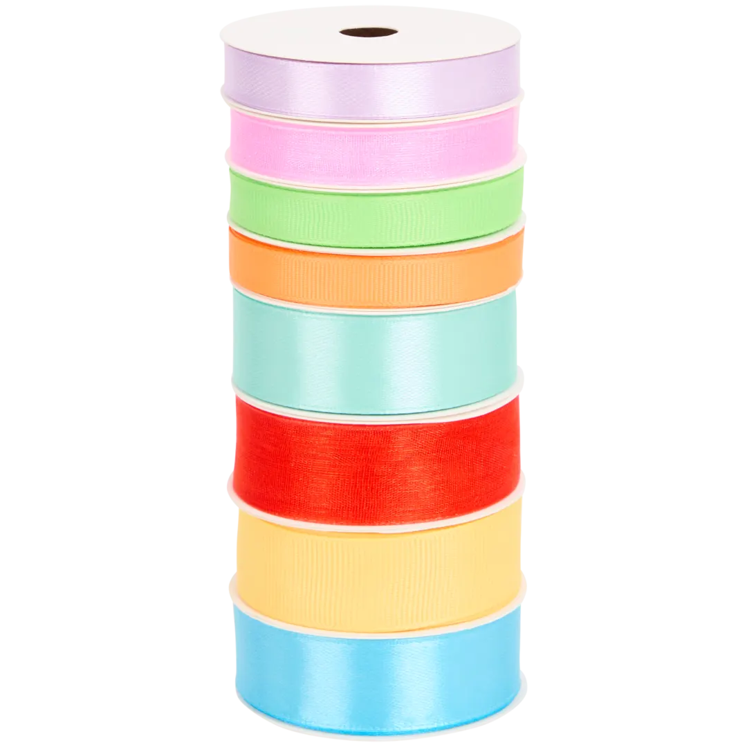 Rubans pour emballages cadeaux