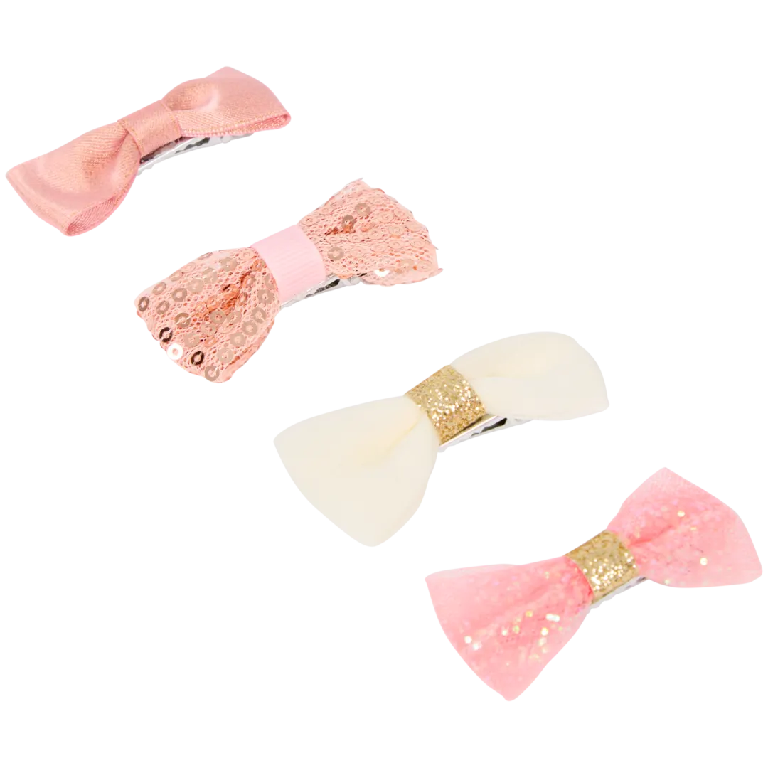 Pinces à cheveux avec nœuds