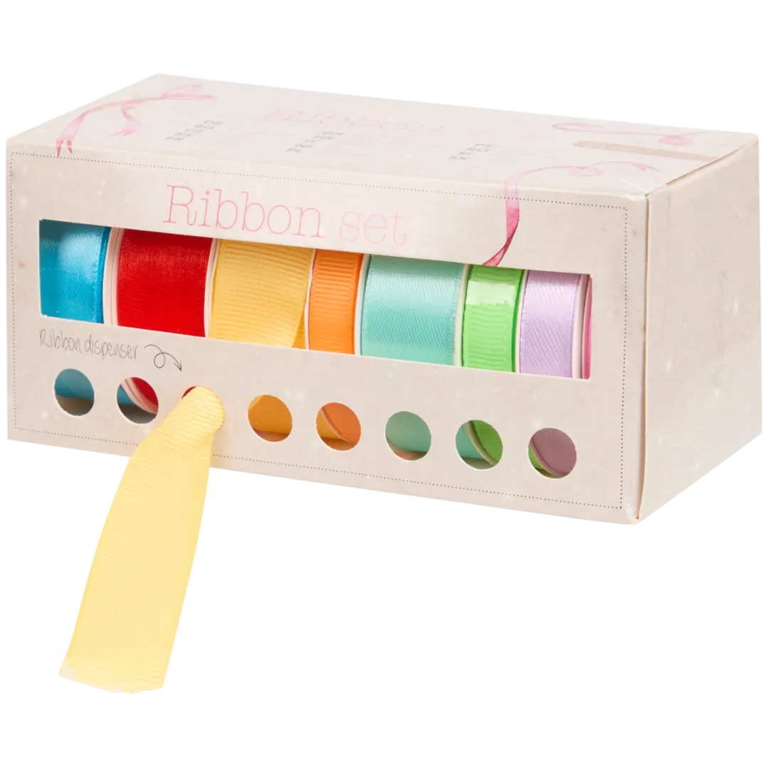 Rubans pour emballages cadeaux