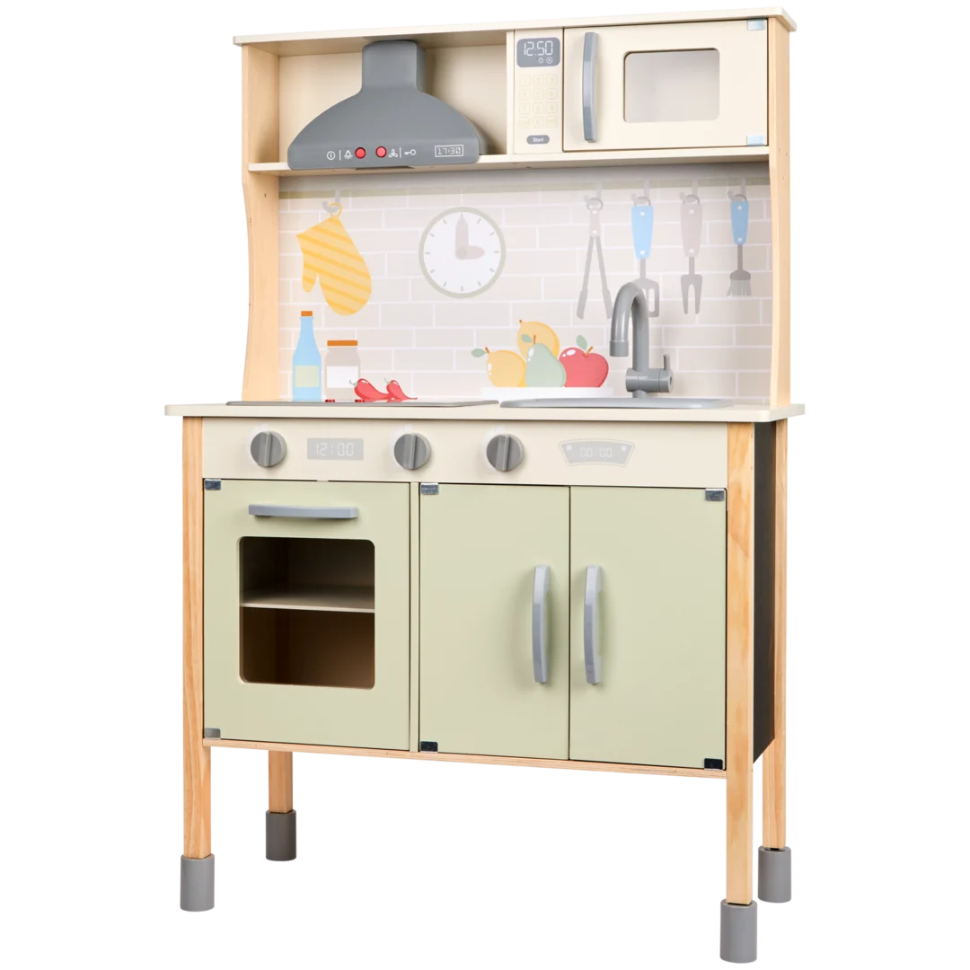 Cuisine en bois Mini Matters