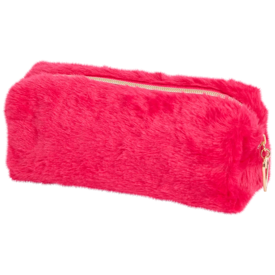 Trousse en peluche