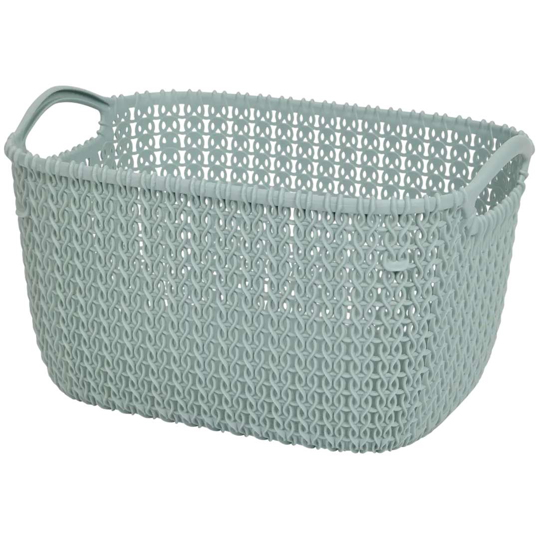 Cesto de arrumação Curver Knit 2