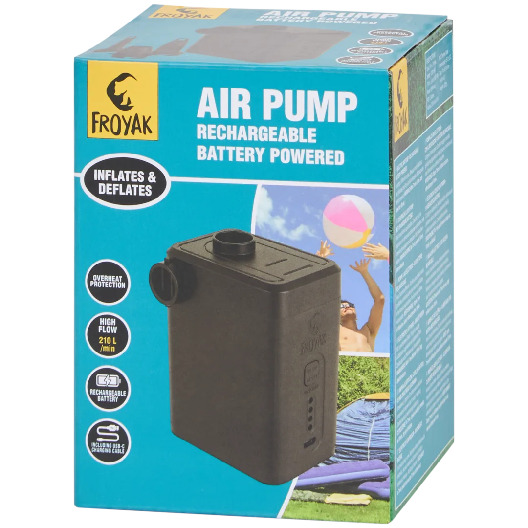 Pompă de aer electrică fără fir Froyak