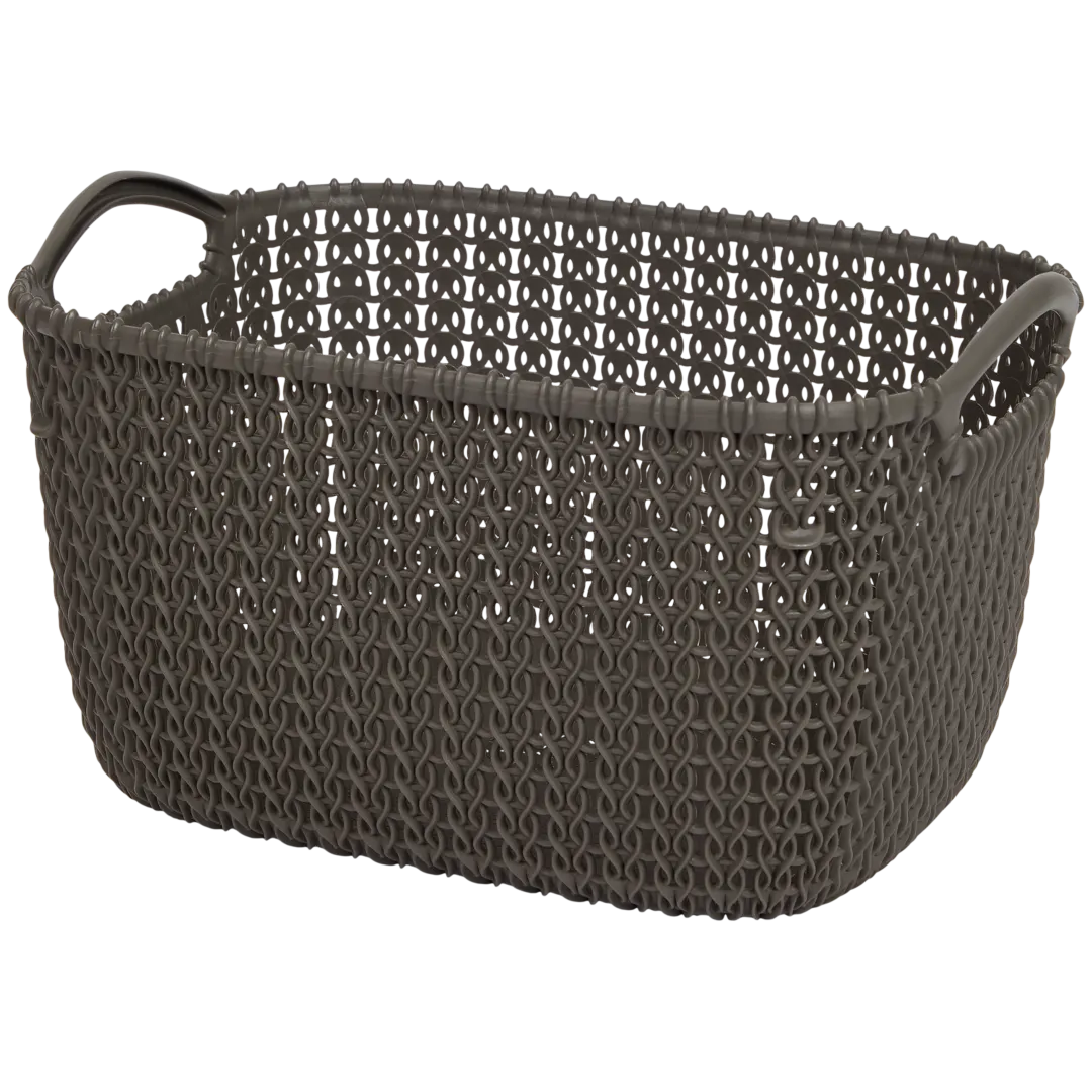 Cesto de arrumação Curver Knit 3
