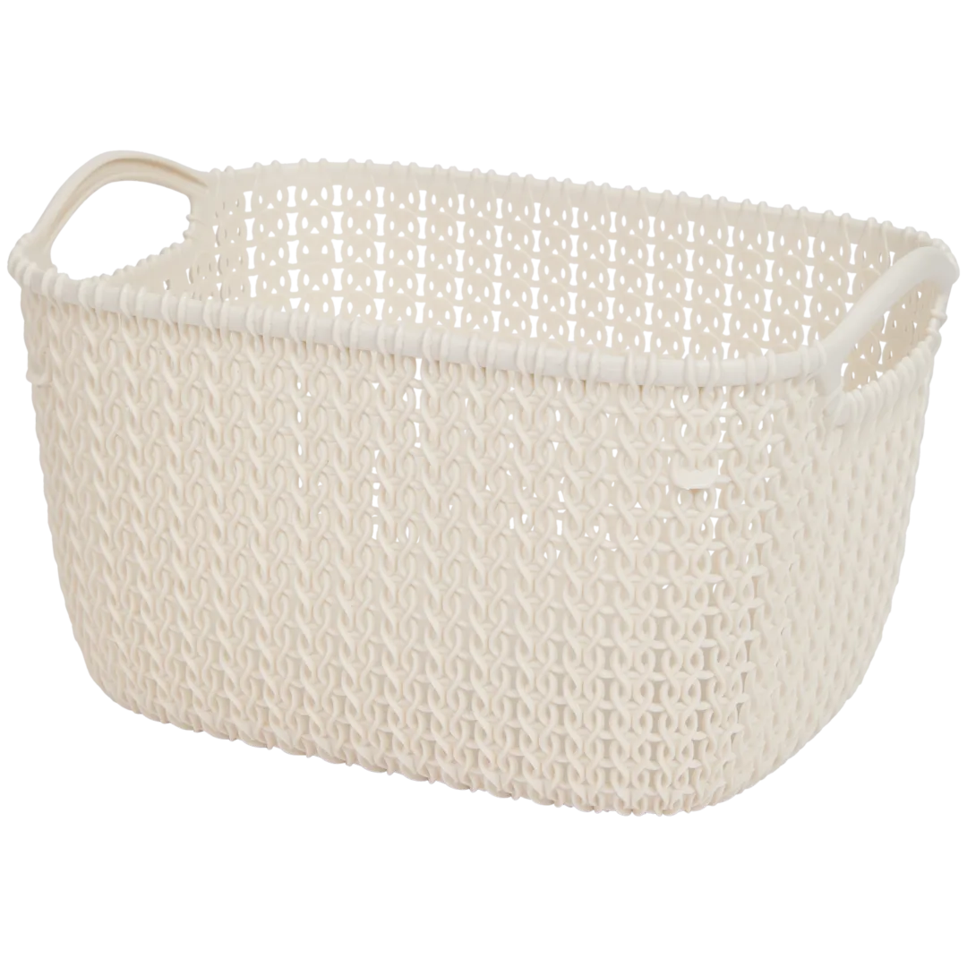 Cesto de arrumação Curver Knit 1