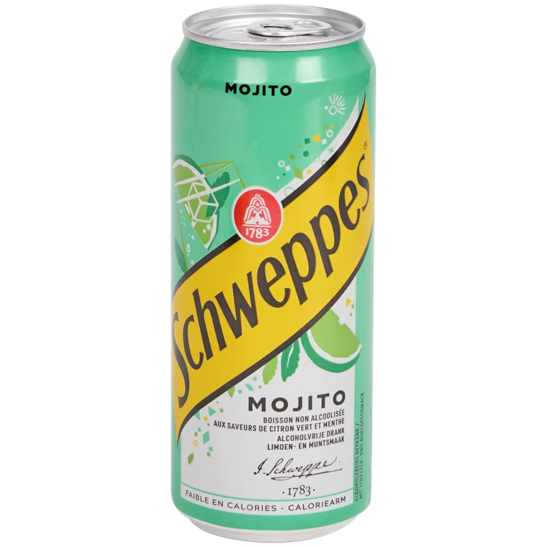 Schweppes Mojito