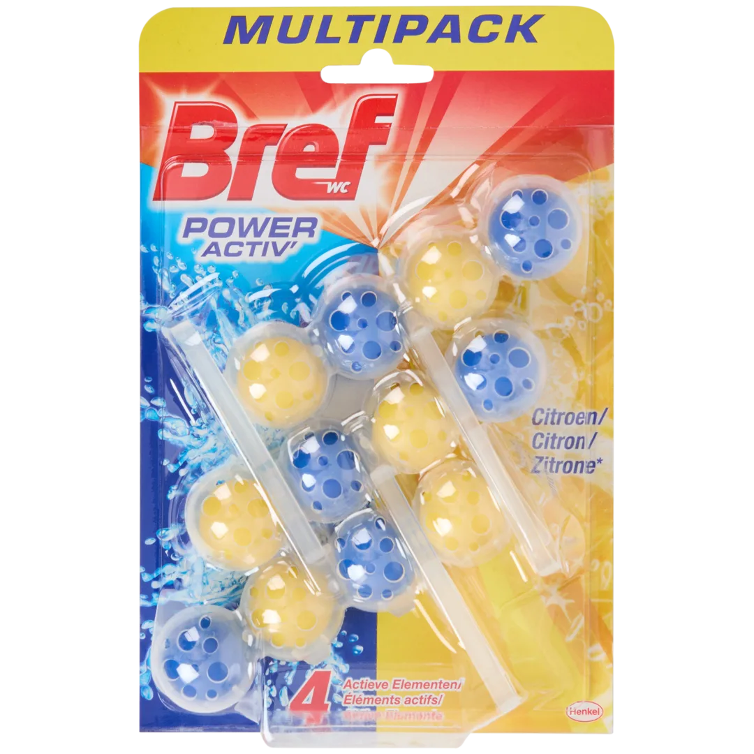 Bref Power Activ' toiletblokken Citroen 1