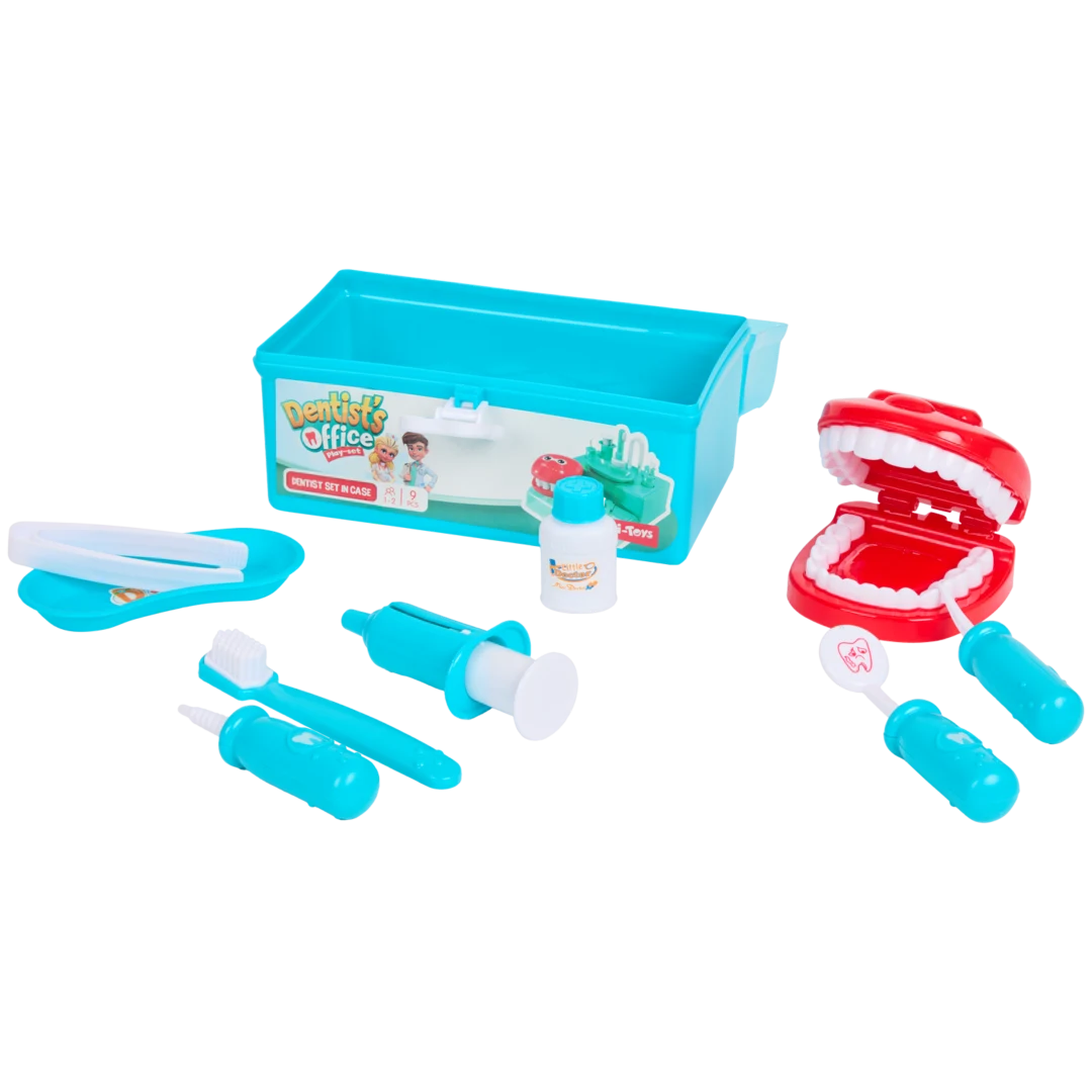 Maletín de dentista de juguete
