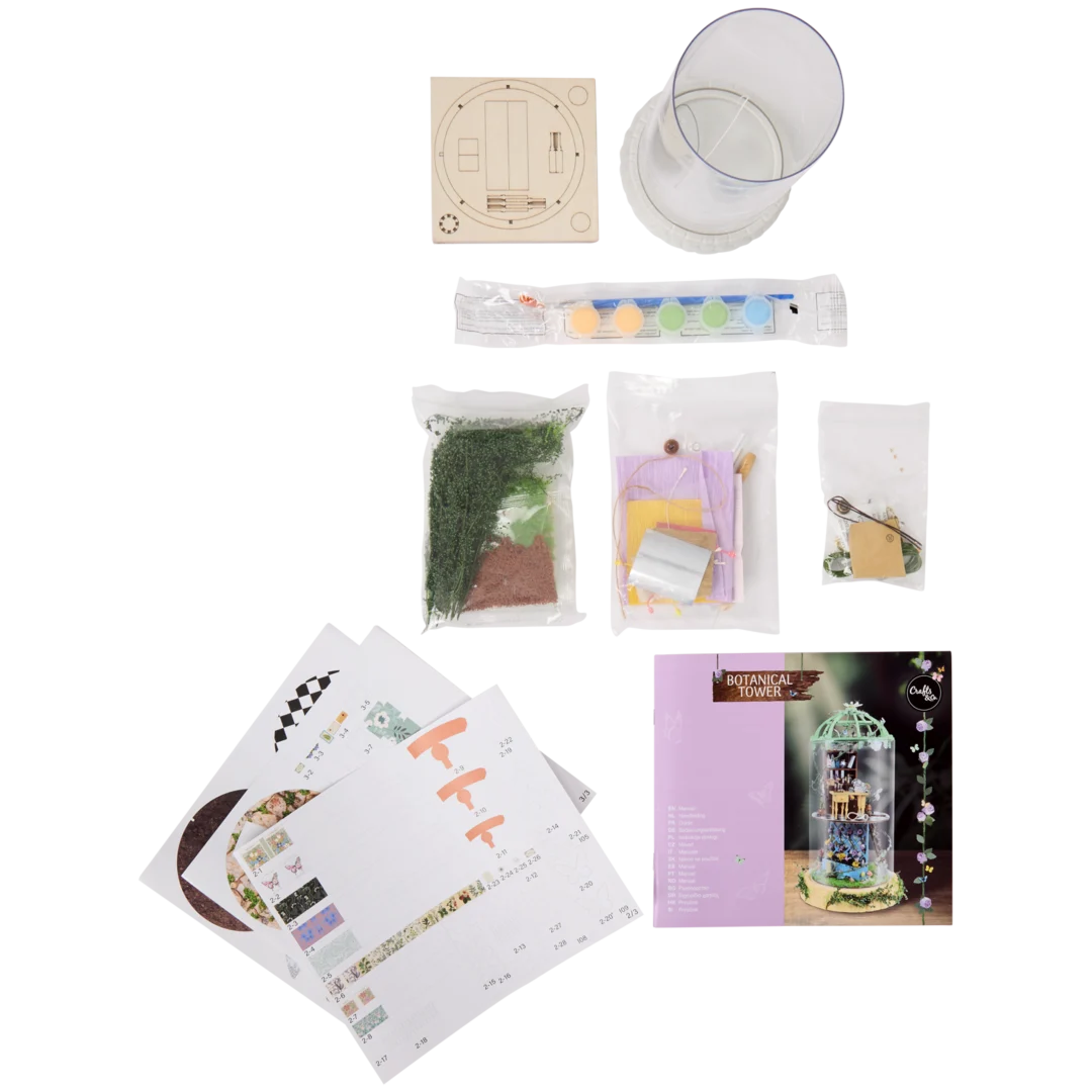 Kit créatif cloche décorative Crafts & Co