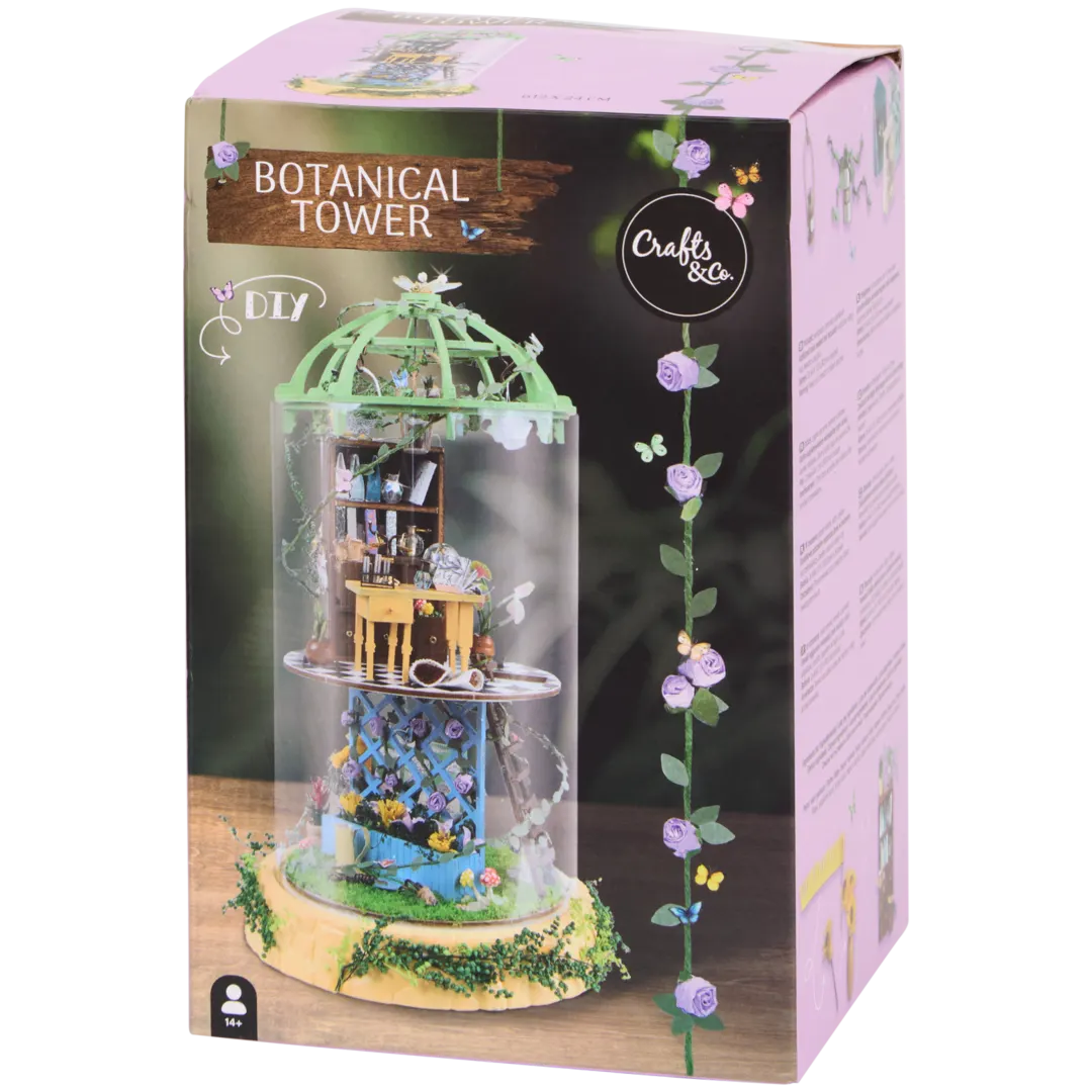 Kit créatif cloche décorative Crafts & Co