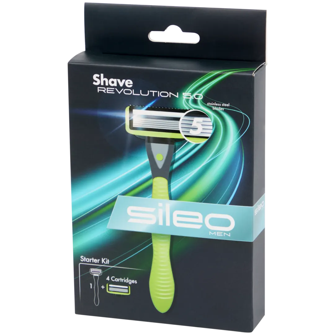Rasoir Sileo Shave Revolution 5.0