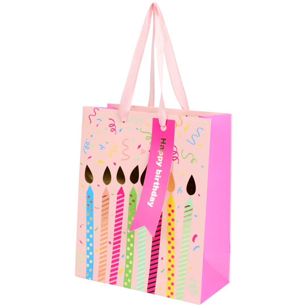 Cadeautas met folie 1