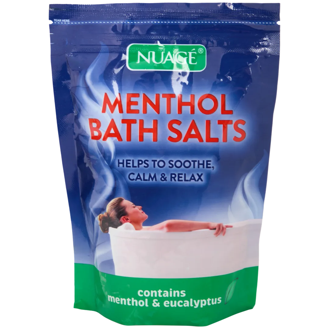 Nuagé Badesalz Menthol & Eucalyptus