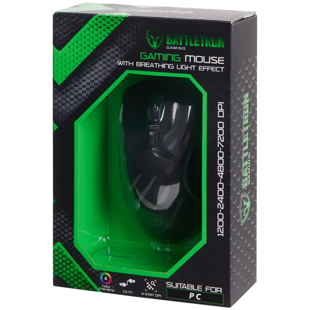 Souris de gaming Battletron 4