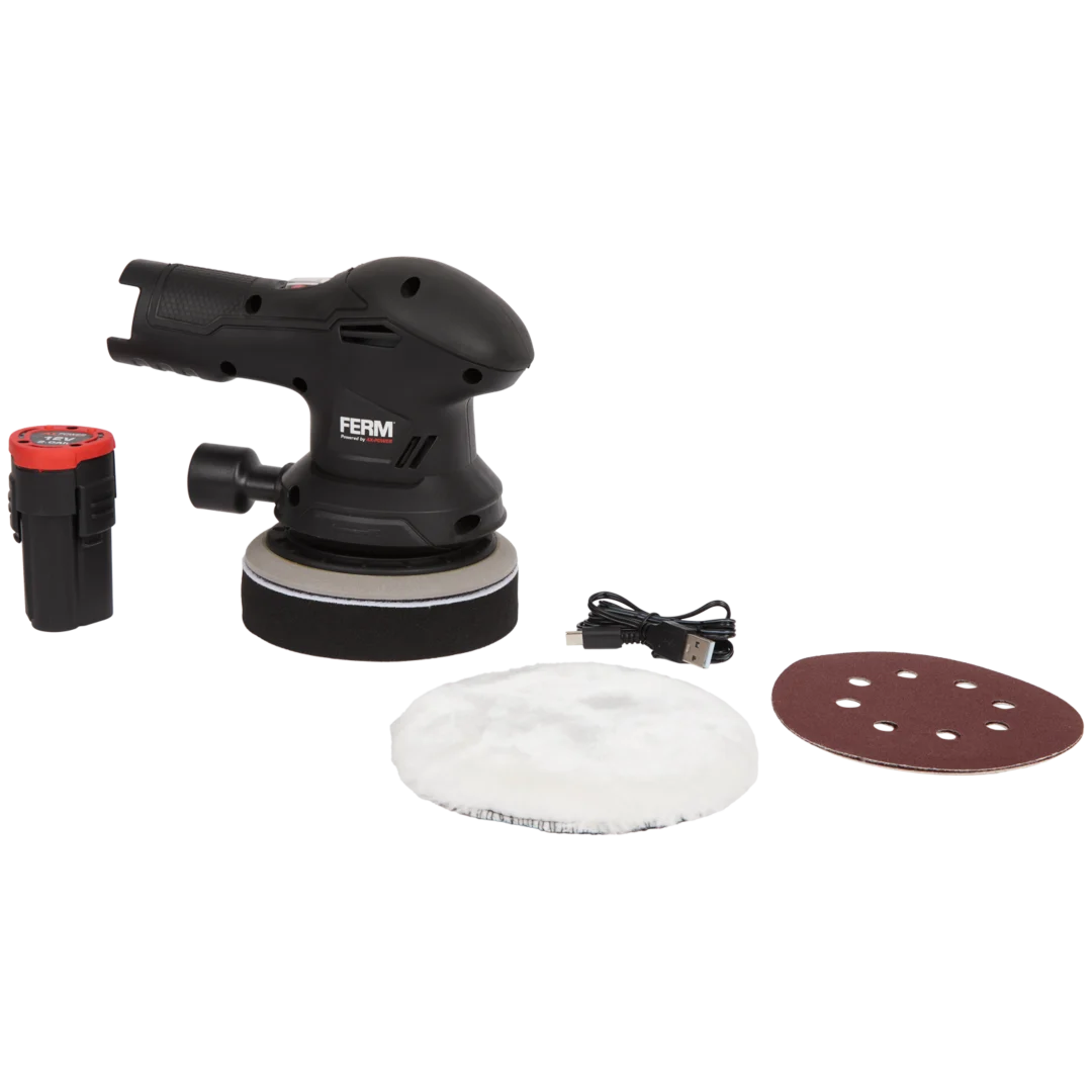 Lijadora y pulidora inalámbrica FERM AX-power 3