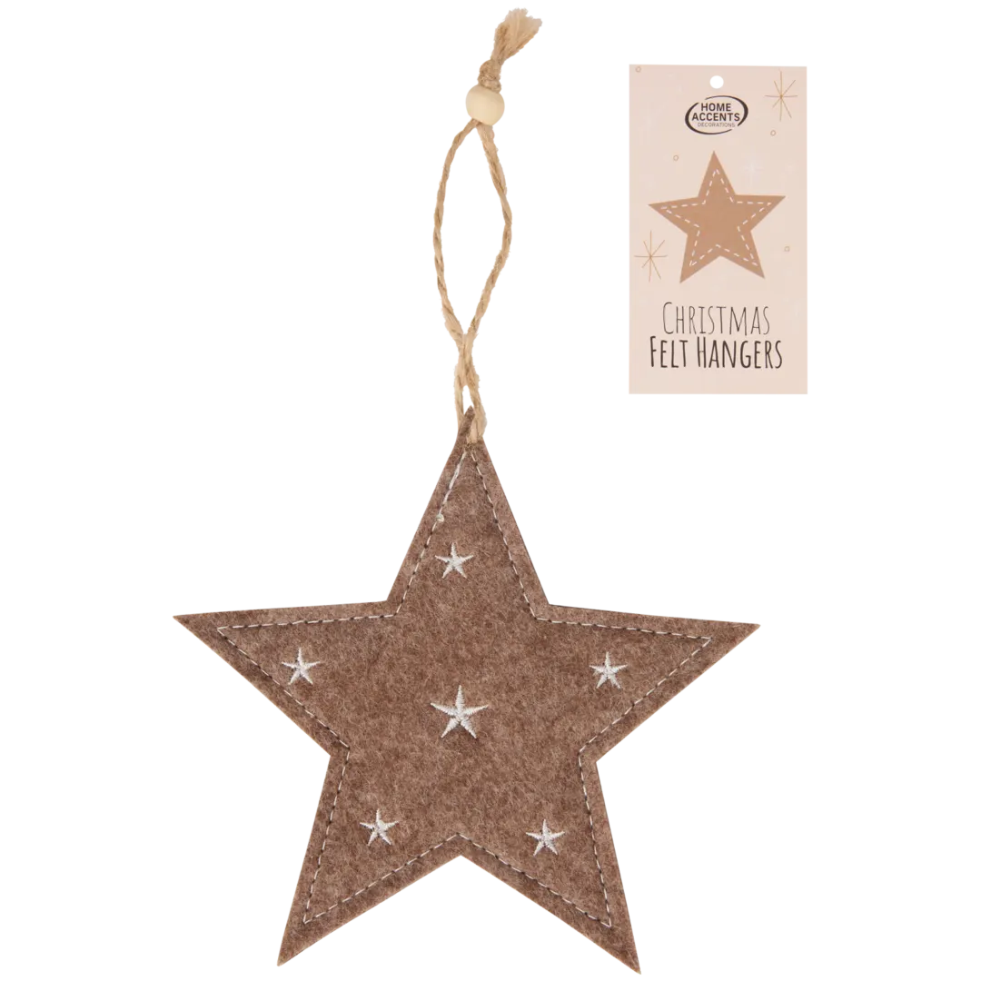 Pendente de feltro Home Accents