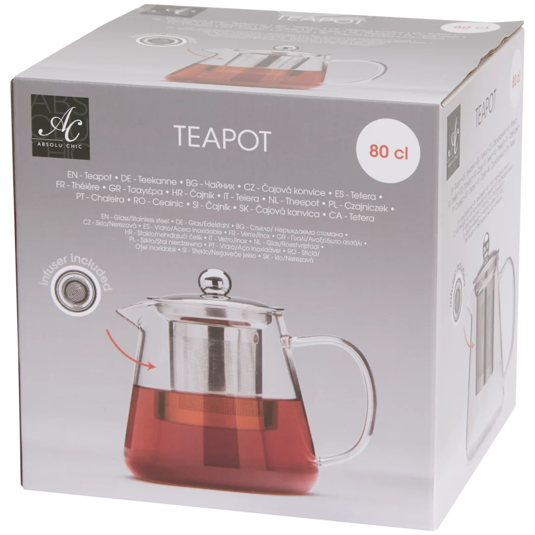 Theepot met filter 3