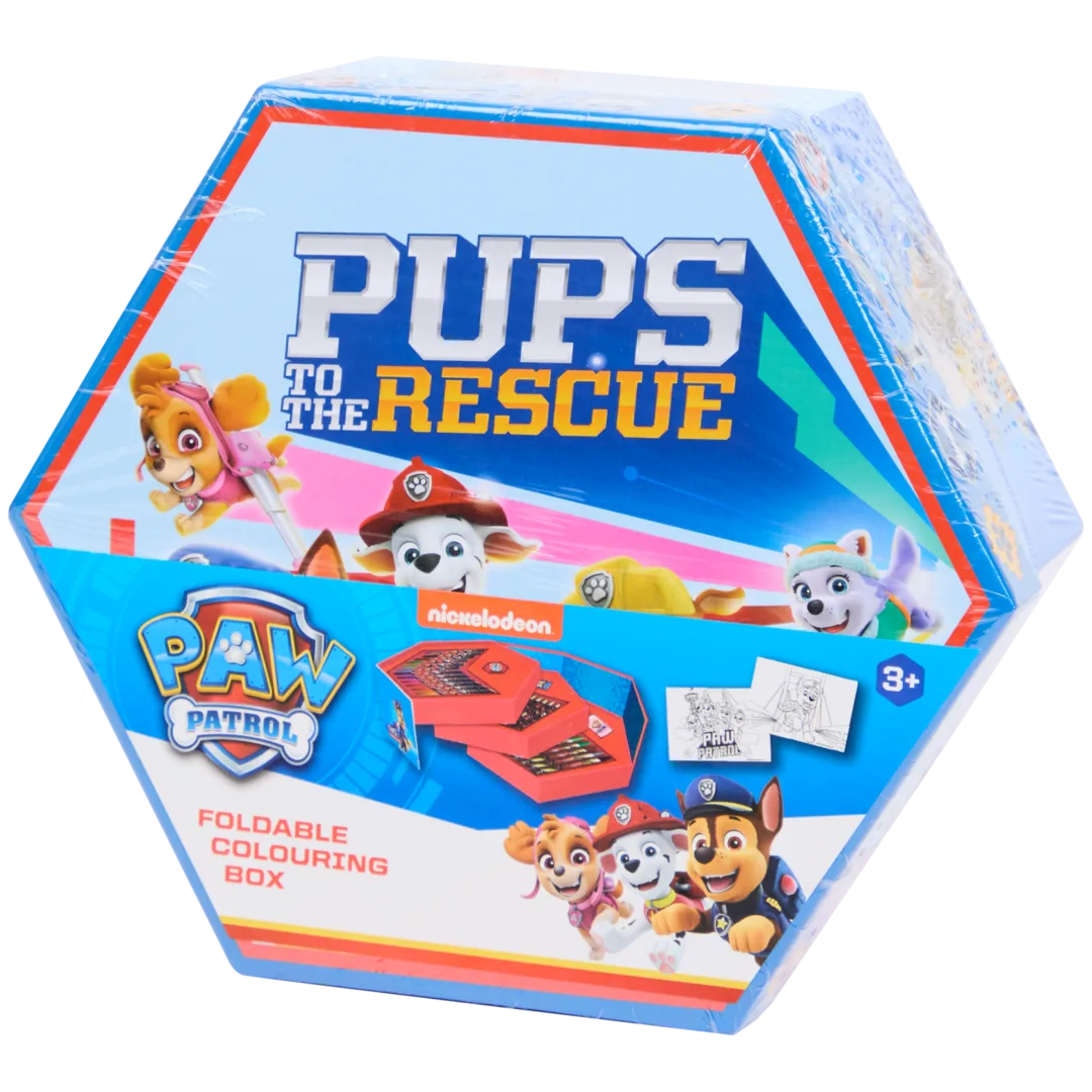 Scatola per colorare pieghevole 3