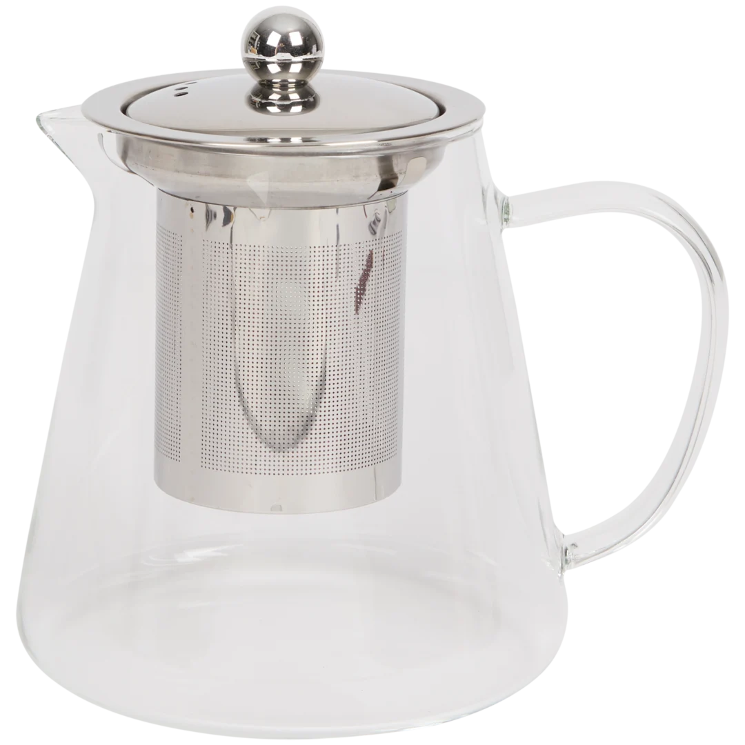 Theepot met filter 1
