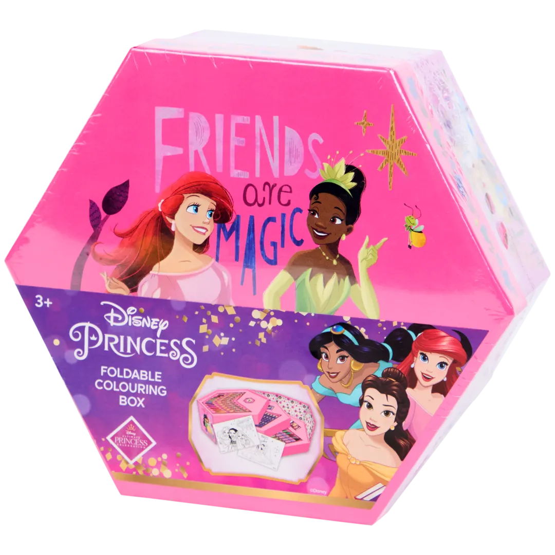 Scatola per colorare pieghevole 1