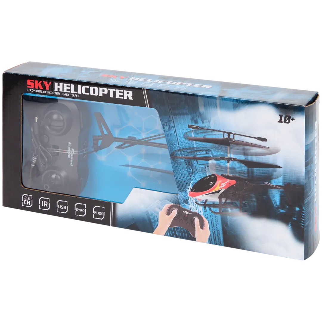 Ferngesteuerter Hubschrauber 4