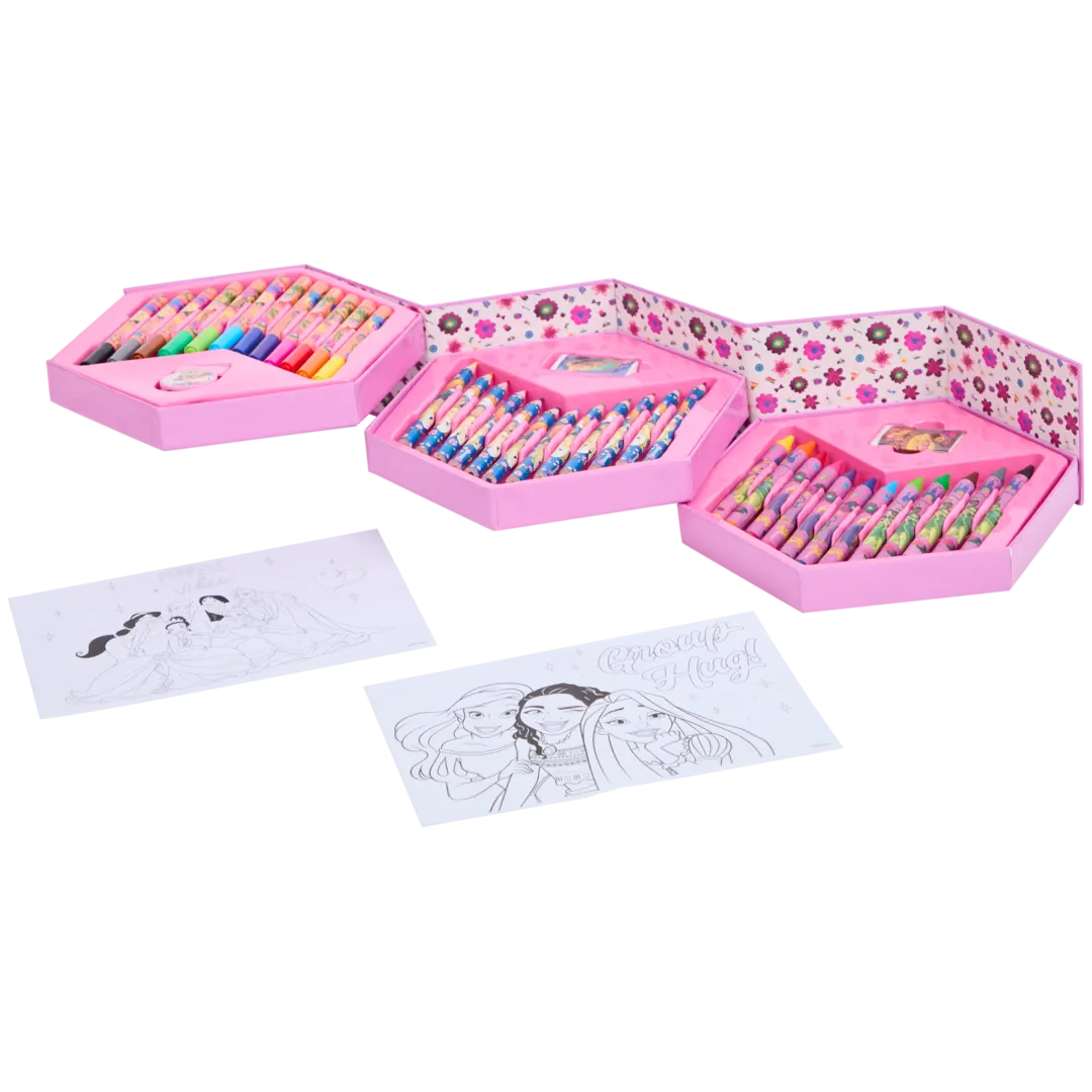 Scatola per colorare pieghevole 2