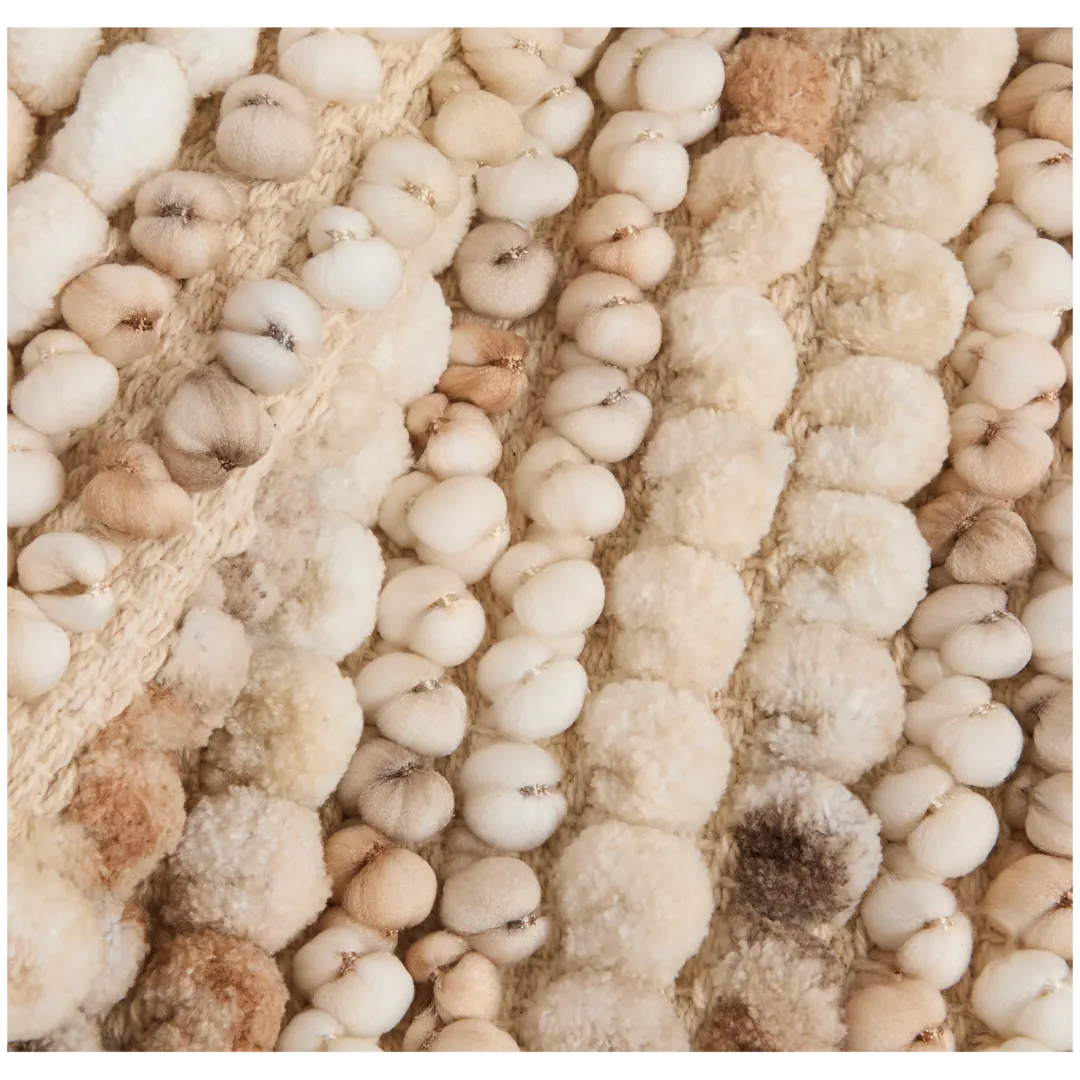 Chenille-Badematte