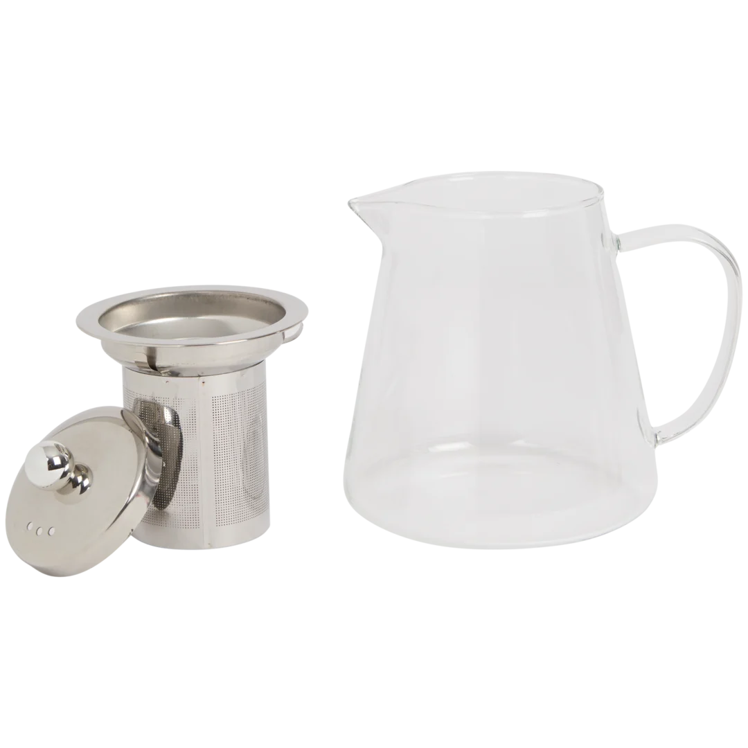 Theepot met filter 2