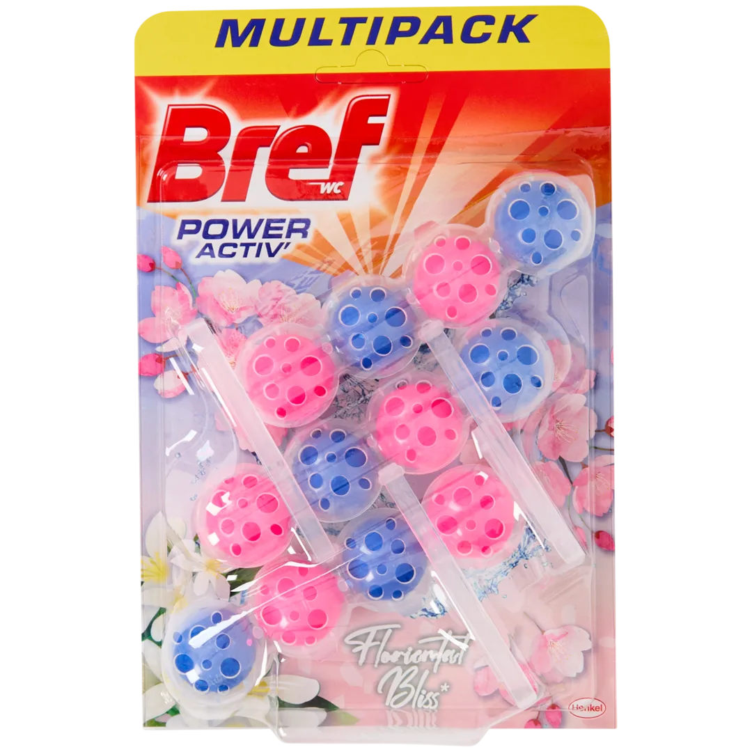 Bref Power Activ' WC-Stein Floriental Bless