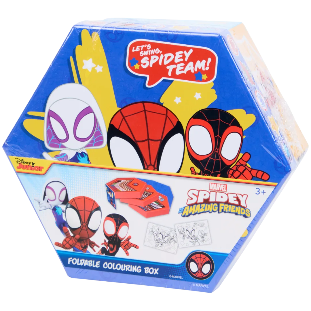 Scatola per colorare pieghevole 6