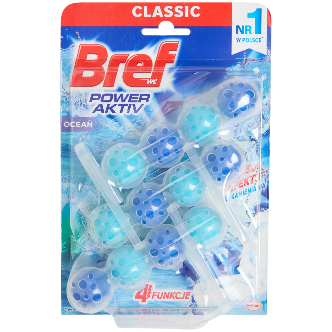 WC bloky Bref Power Aktiv Ocean 1