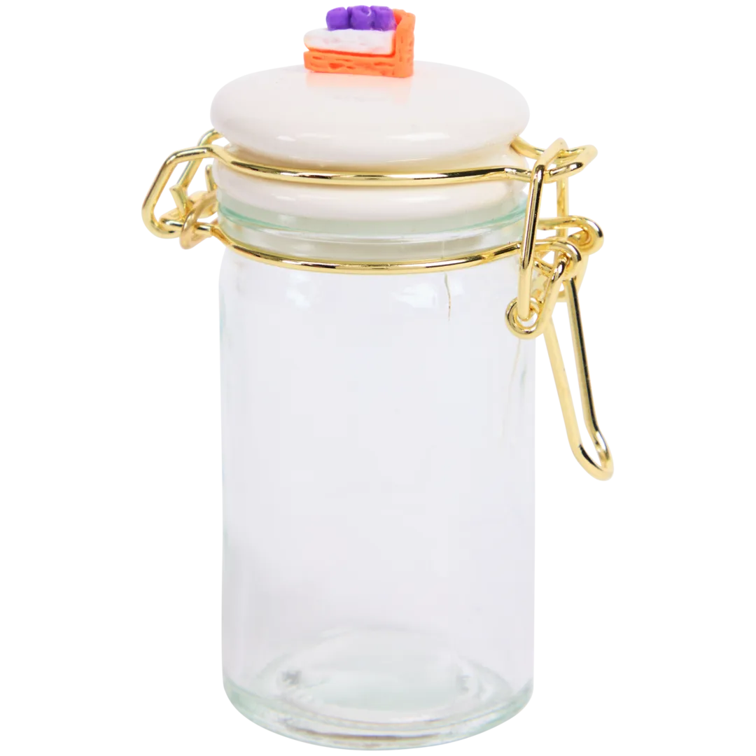 Glazen voorraadpotje 7