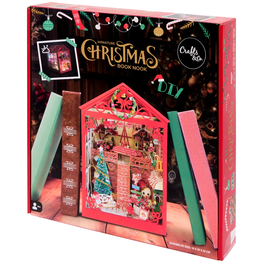 Constrói a tua própria casinha de Natal Crafts & Co