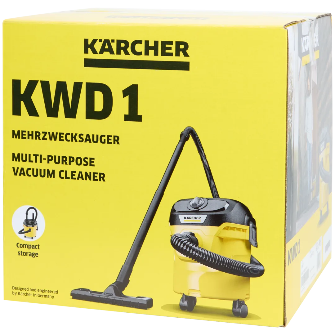 Odkurzacz na sucho i mokro Kärcher KWD1