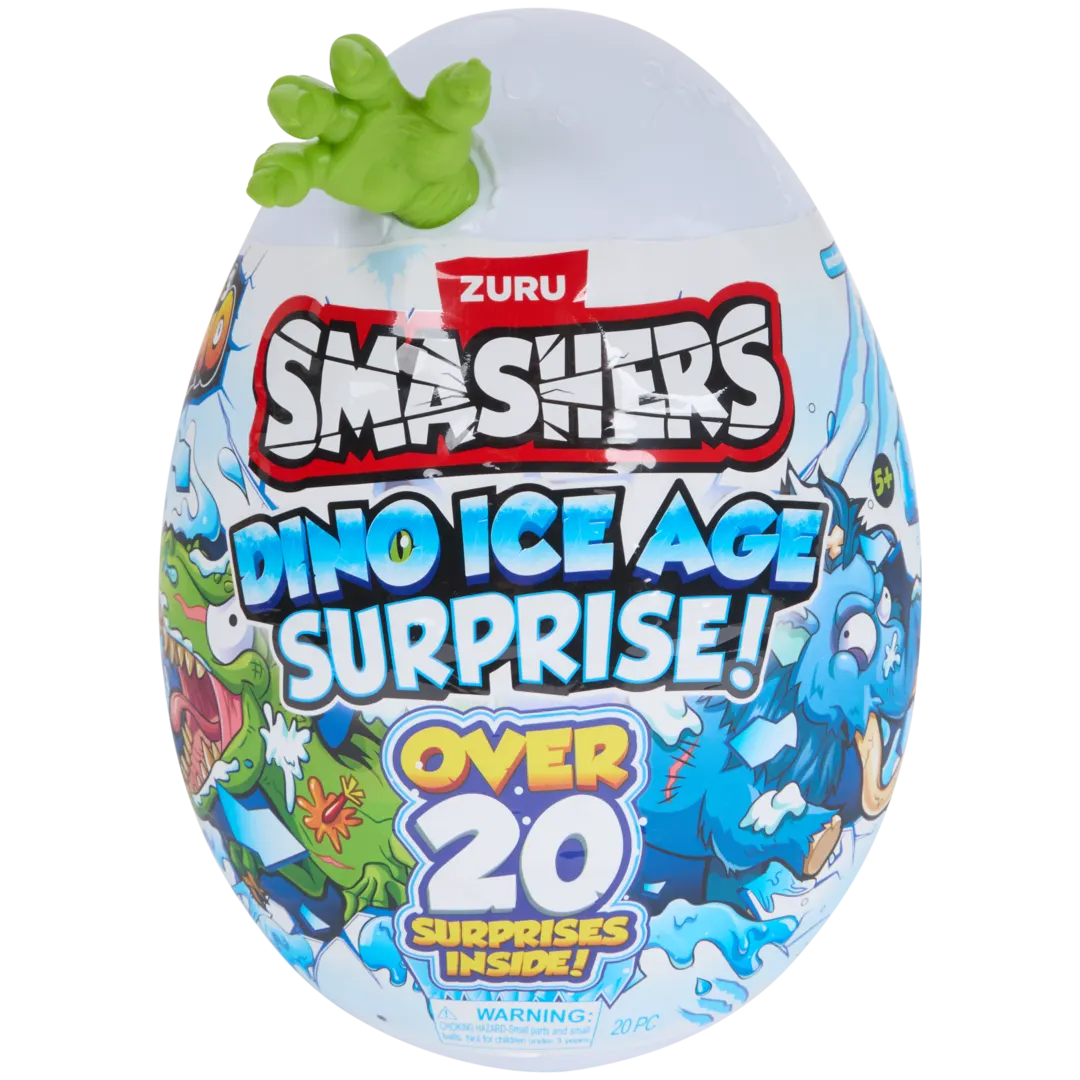 Zuru Smashers verrassingsei Dino Island