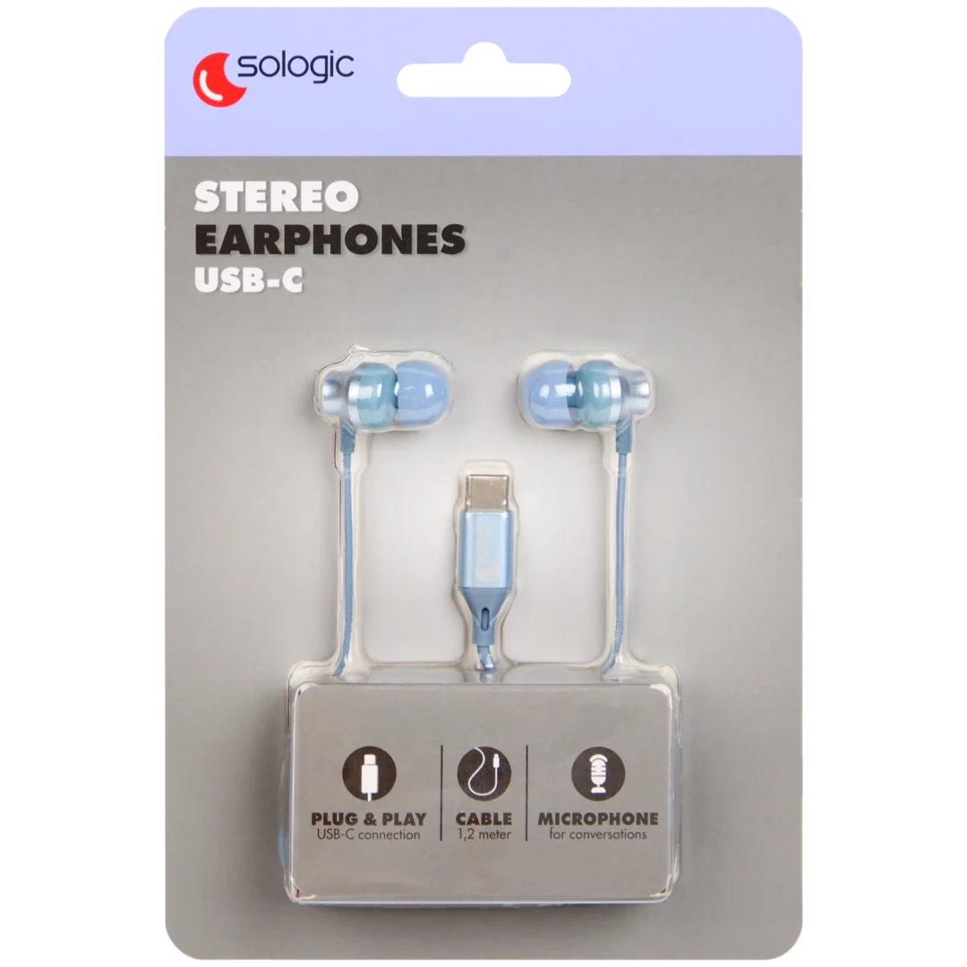 Écouteurs USB-C Sologic