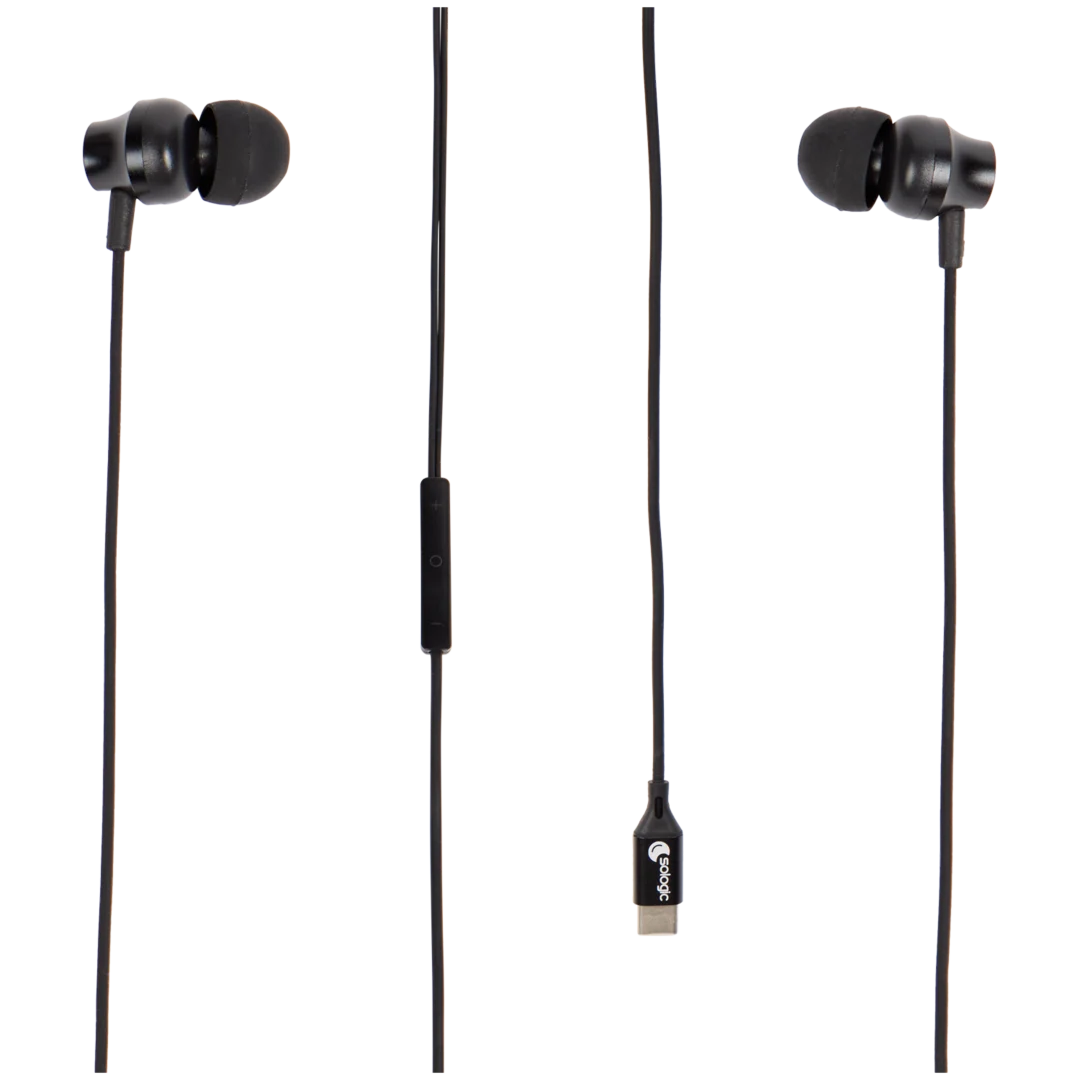 Écouteurs USB-C Sologic
