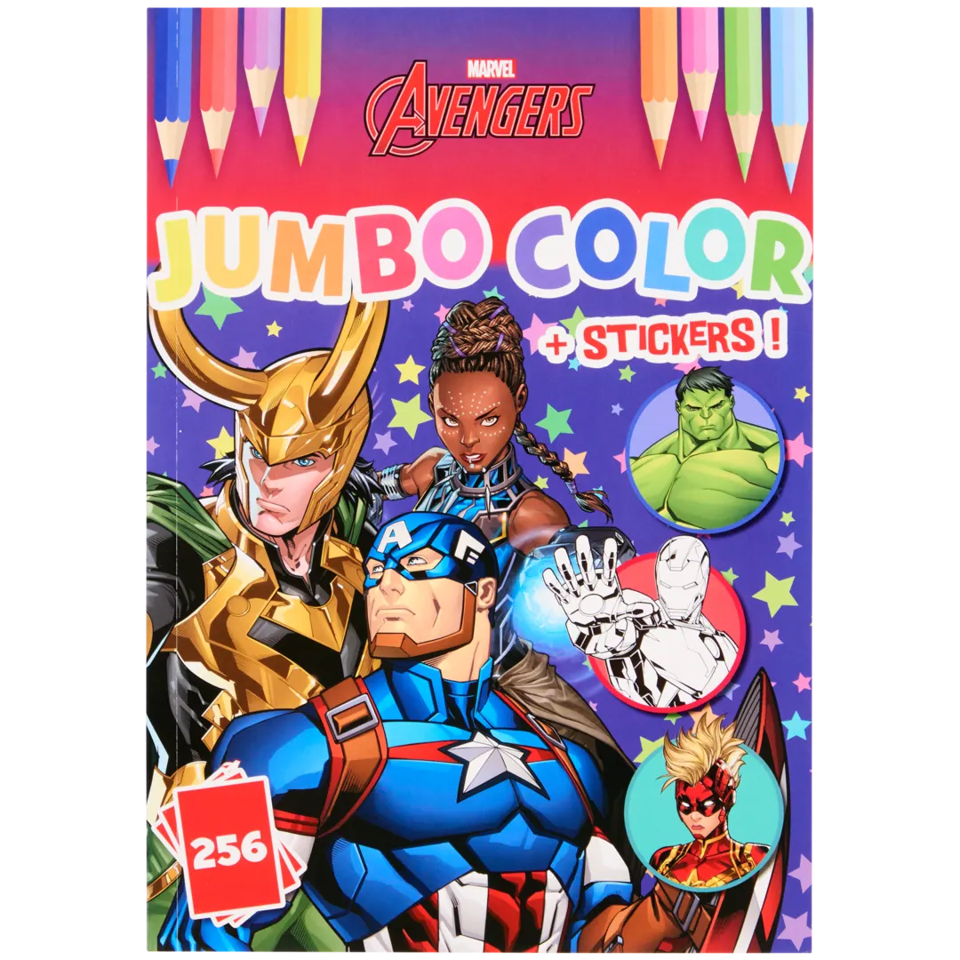 Disney Mal- und Stickerbuch