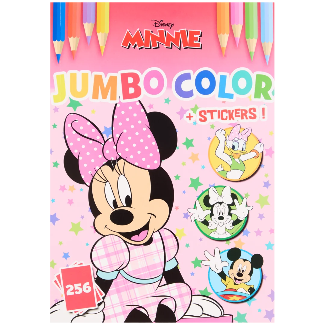 Disney Mal- und Stickerbuch