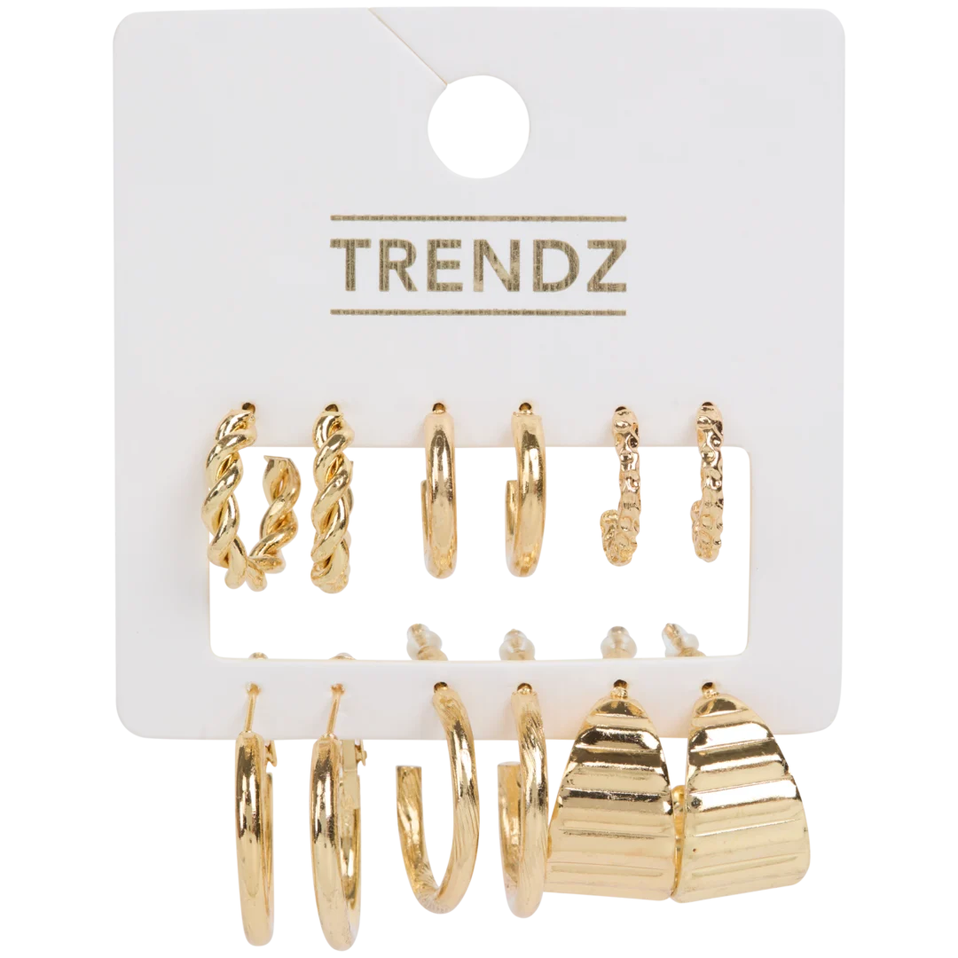 Boucles d'oreilles Trendz