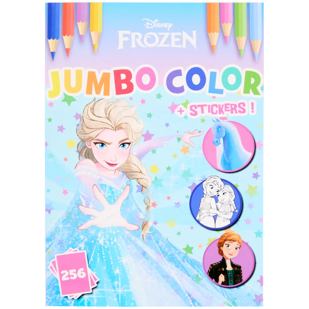 Disney Mal- und Stickerbuch