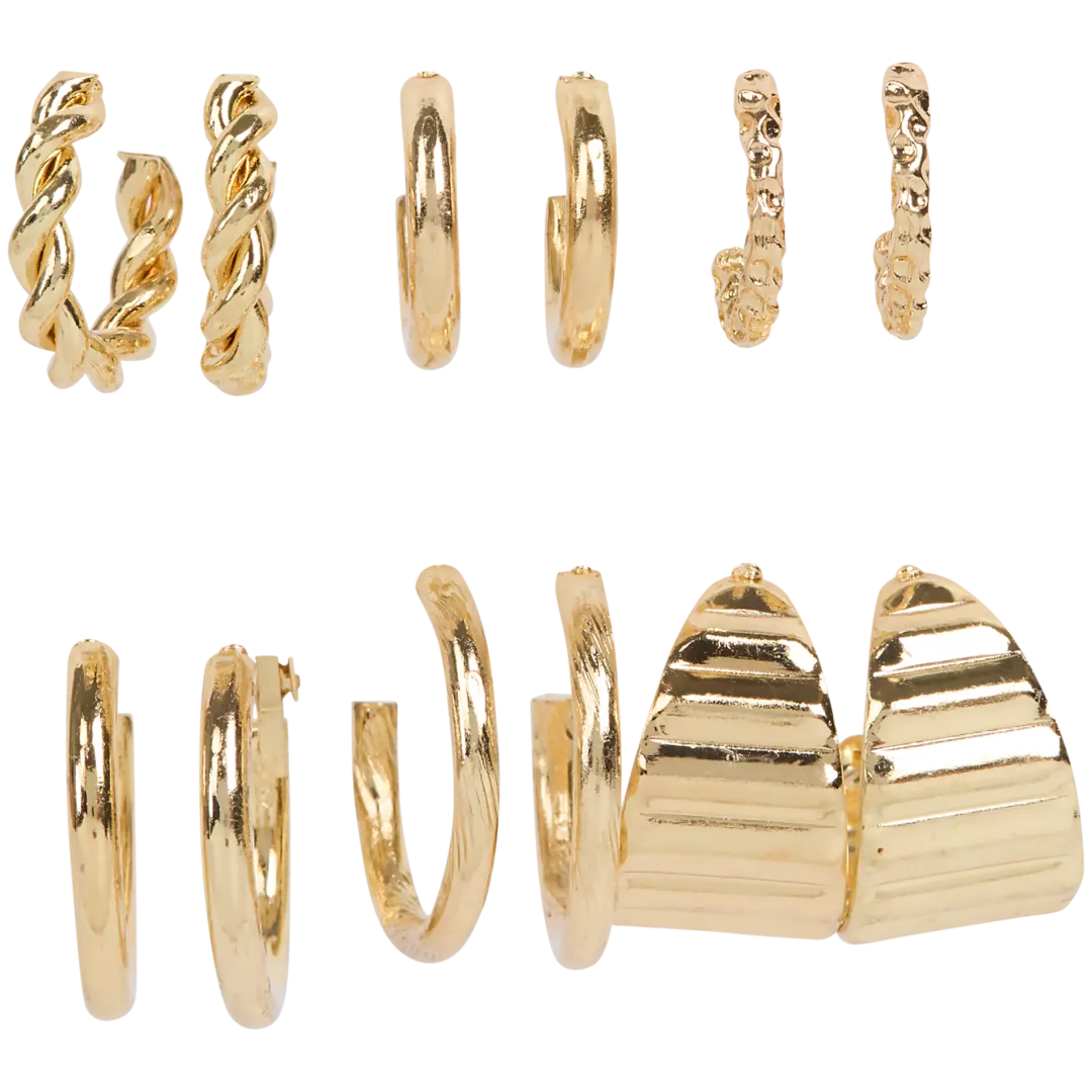 Boucles d'oreilles Trendz