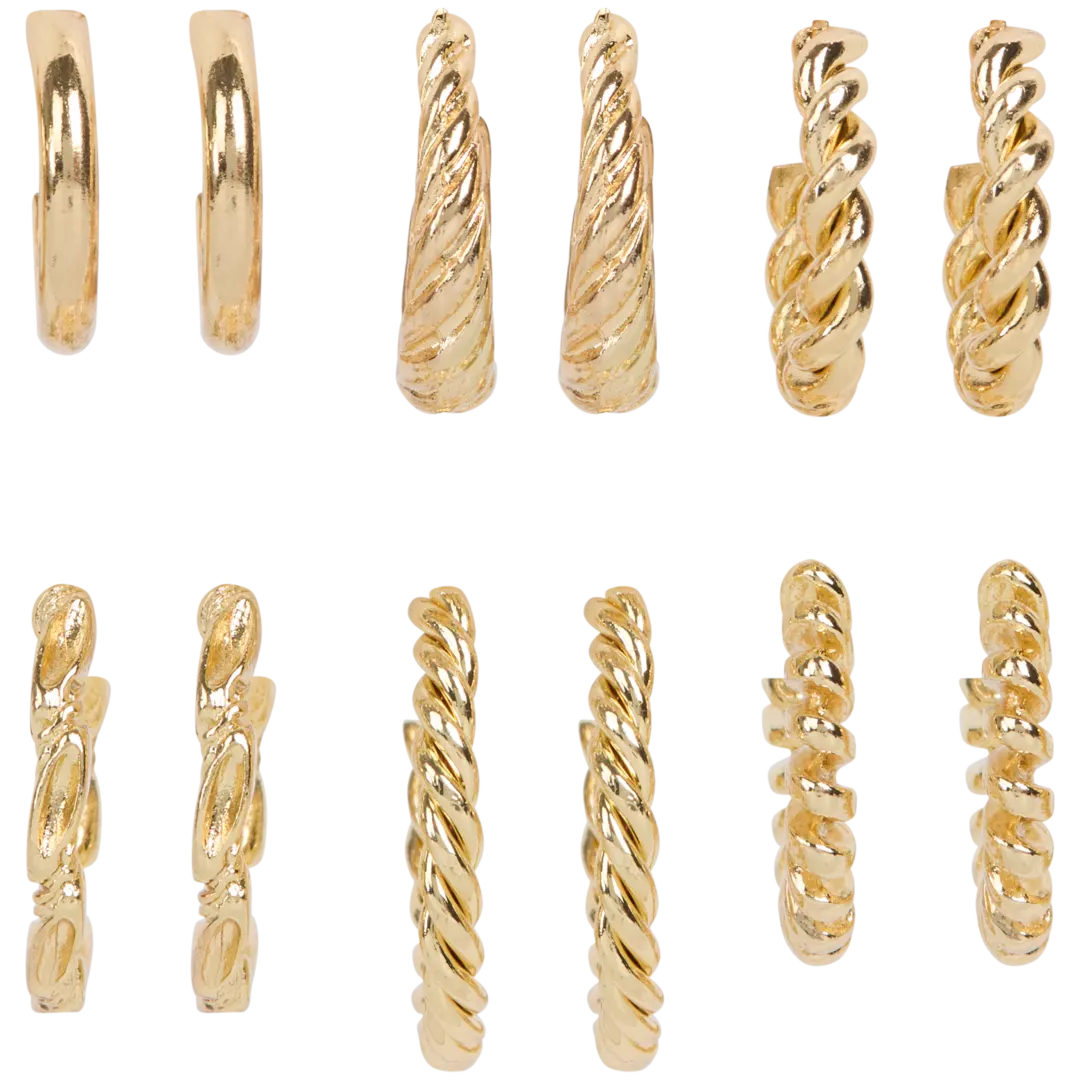 Boucles d'oreilles Trendz