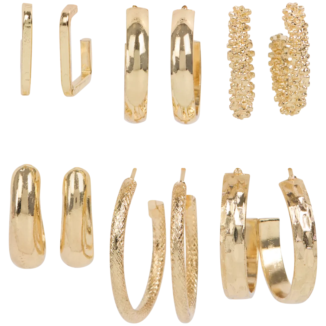 Boucles d'oreilles Trendz