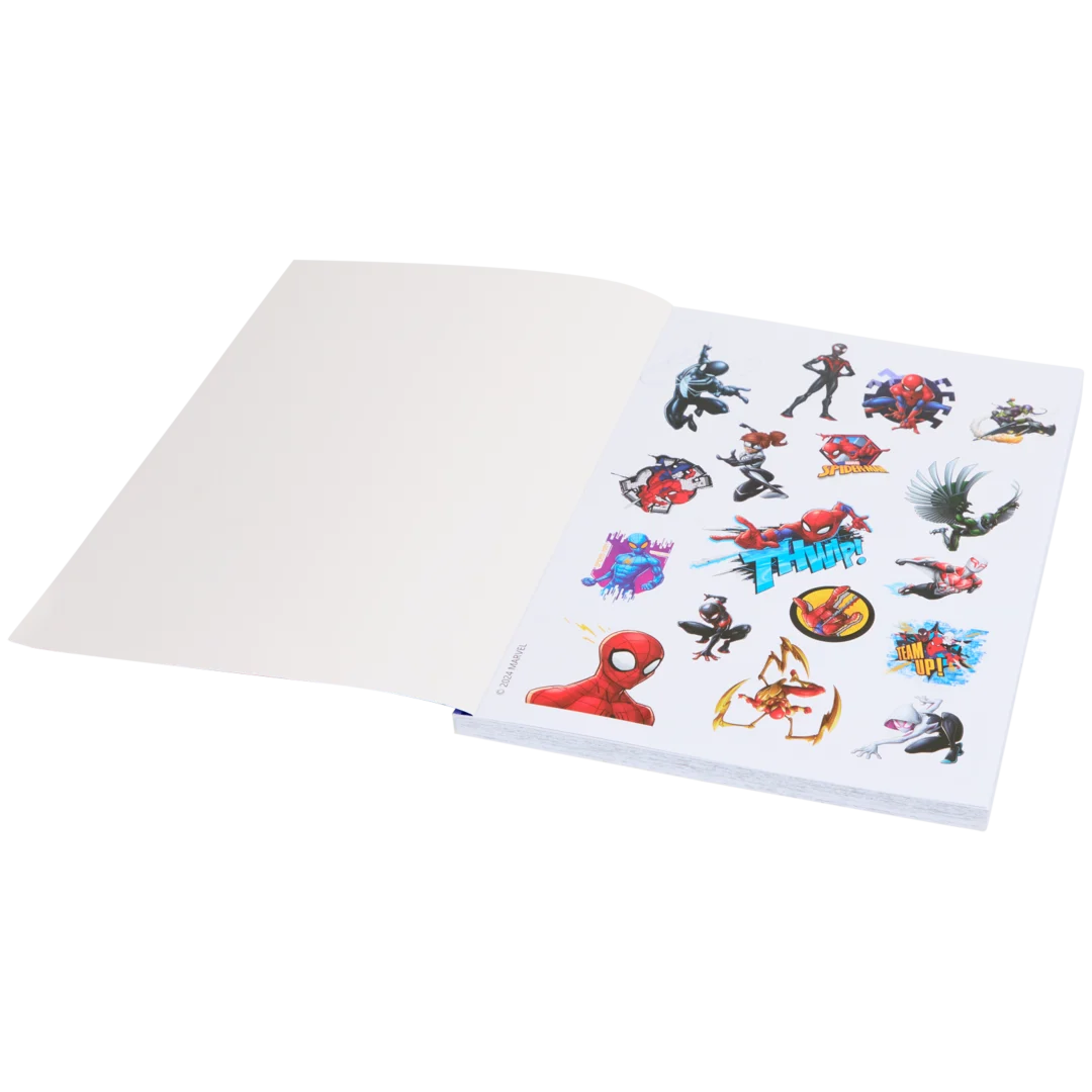 Disney Mal- und Stickerbuch